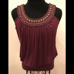 Plum RACHAEL & CHLOE Sz L TOP